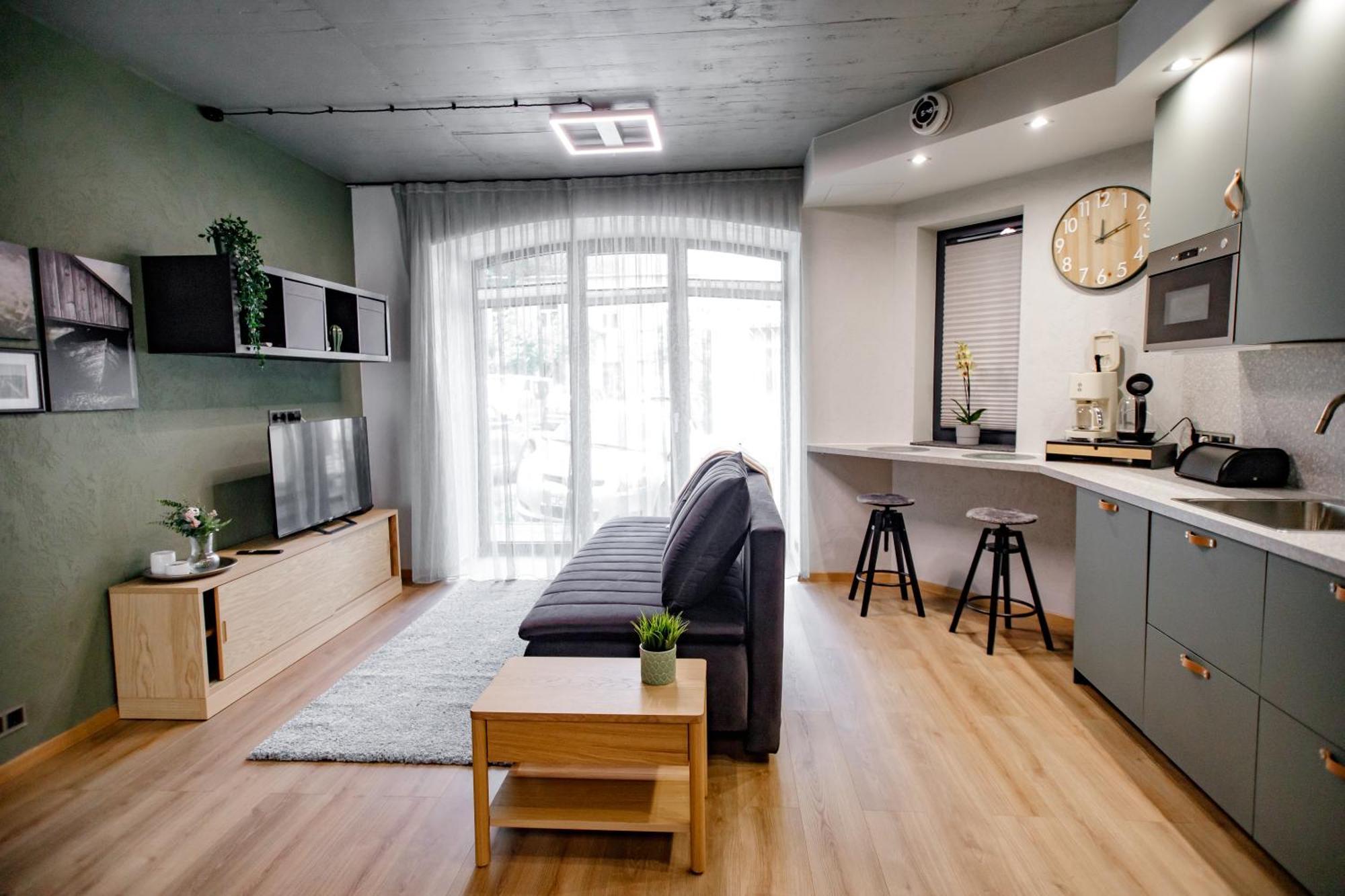 Hales Old Town Urban Apartments 빌뉴스 객실 사진